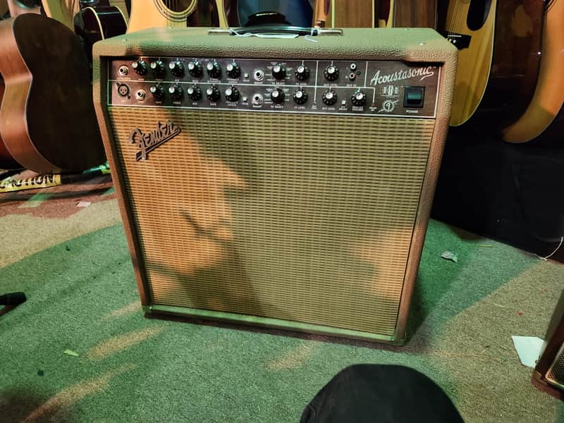 Fender Acoustasonic SFX II 2 Acoustic Guitar Combo Amplifier - Local Pickup Only image 1