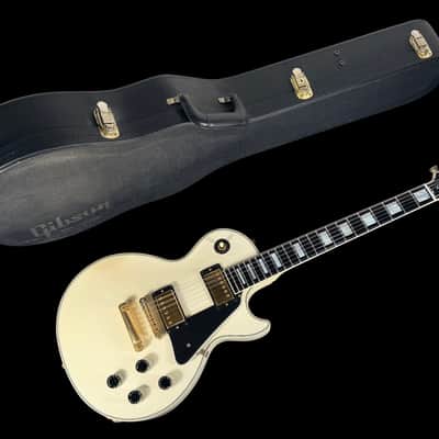 2008 Gibson Les Paul Custom ~ Custom Shop ~Alpine White image 11