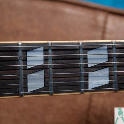 1976 Greco S55 (S50 N60) (ES-175)  - Vintage Sunburst - Made in Japan - Pro Set Up w Perfect Frets/Action/Intonation! - image 7