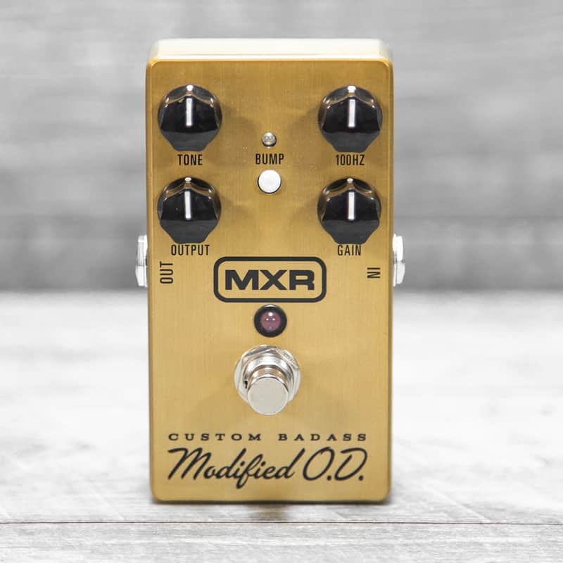 MXR CUSTOM BADASS MODIFIER OD OVERDRIVE image 1
