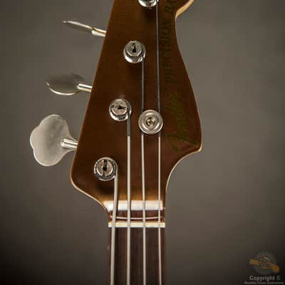 Fender  Precision Bass [Chocolate sparkle] 1994 Chocolate candy/sparkle image 9