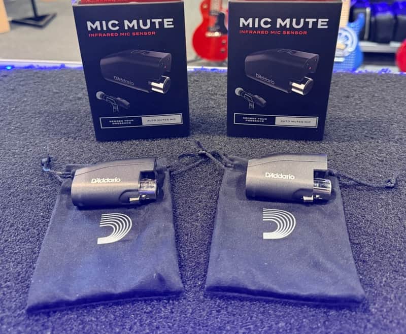D'Addario D’Addario Mic Mute Infrared Mic Sensor