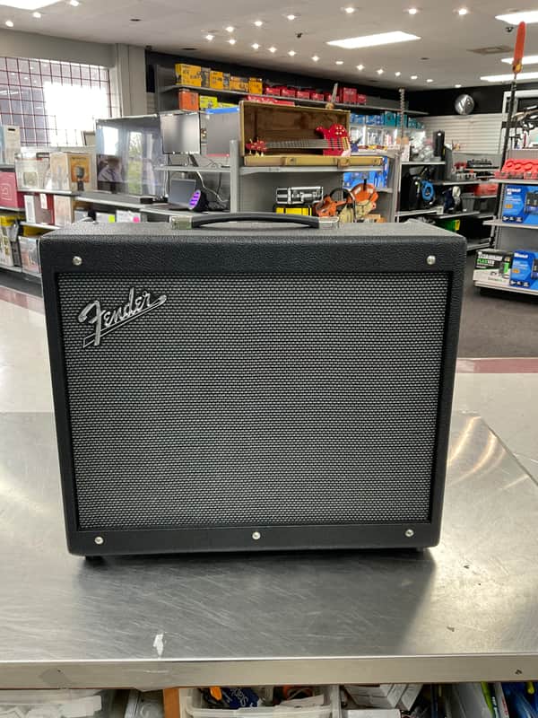 Fender Mustang GTX100 100-Watt 1x12" Digital Modeling Guitar Combo 2020 - Present - Black image 1