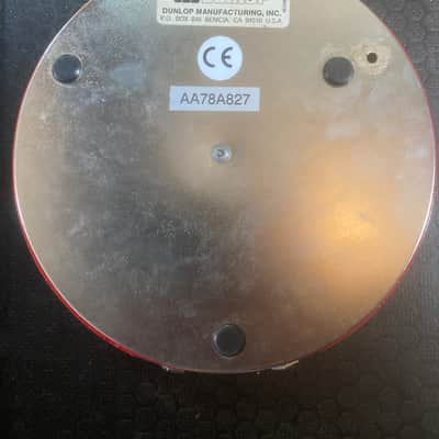 Dunlop JHF2 Jimi Hendrix Signature Fuzz Face 1990 - 1998 - Red image 3