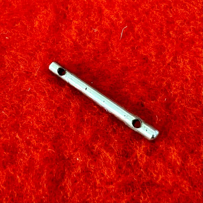 1960 Hagstrom String retainer bar Nickel