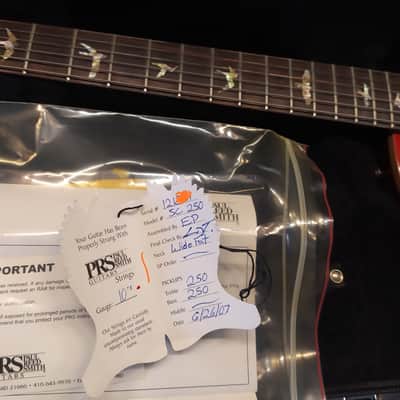 Paul Reed Smith Prs sc 250 red maple flamed top 07 image 9