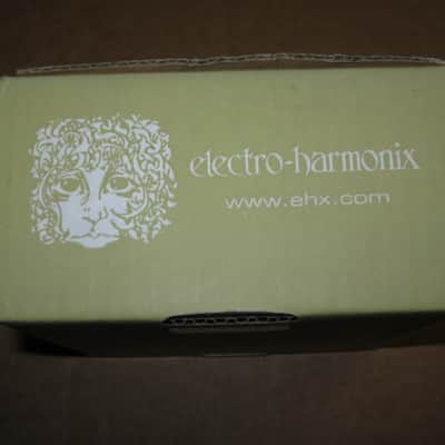 lightly handled Electro-Harmonix EMPTY CARDBOARD BOX, original Owner's Manual, & Warranty / Registration paperwork ONLY for Soul Food Transparent Overdrive (NO pedal, NO power supply) 2010s (specifically from 2014) image 14