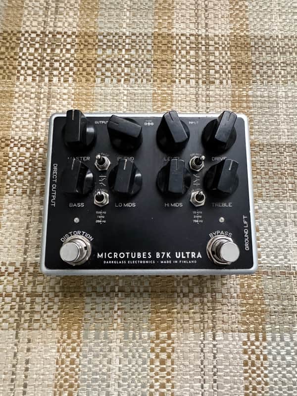 Darkglass Electronics Microtubes B7K Ultra