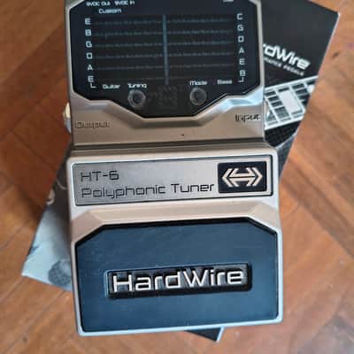 DigiTech Hardwire HT-6 Polyphonic Tuner image 2