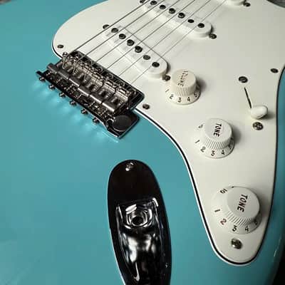Signed Fender Eric Johnson Stratocaster with Rosewood Fretboard 2017 - Tropical Turquoise image 8