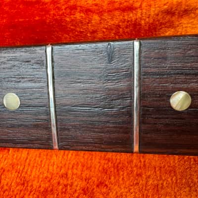 1968 Fender Stratocaster Neck – Original Nitro, A-Width, Rosewood Veneer, Original Frets, rare image 15