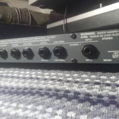 DOD 835 series II Rack Mount Crossover Stereo/Mono, with Low sum out image 3