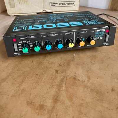 Boss RDD-10 Micro Rack Series Digital Delay 1985 - 1991 - Black image 12