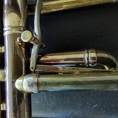 Bach Mercedes New York Bb Trumpet 1st Valve Trigger 3rd Valve Slide 1934 image 14