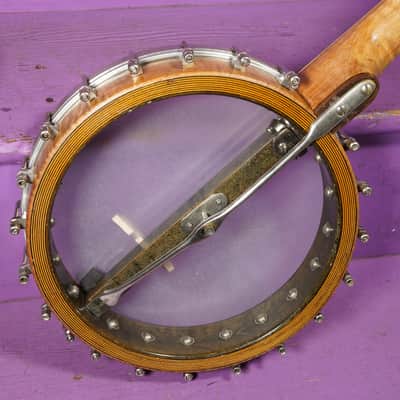 1925 Weymann Style 150 Resonator 5-String Banjo (VIDEO! Fresh Work, Ready) image 18