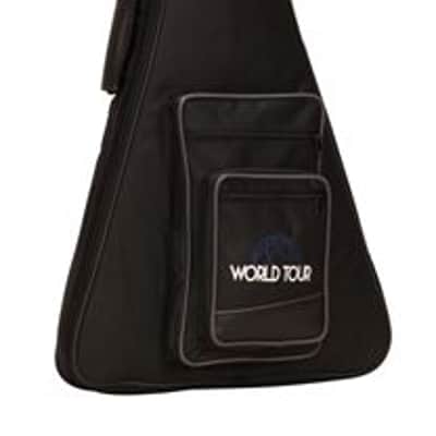 World Tour Deluxe 20mm Gibson/Epiphone Flying V Guitar Gigbag image 3