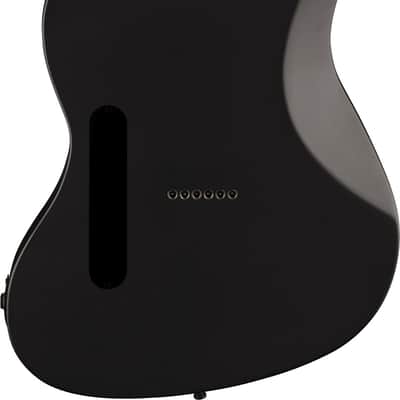 FENDER Jim Root Jazzmaster®, Ebony Fingerboard, Flat Black image 2