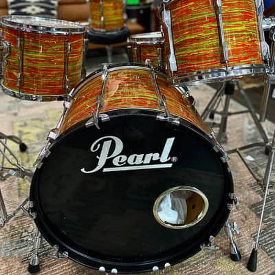 Pearl MLX “1980s” Psychedelic wrap! image 3