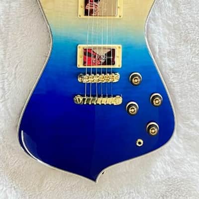 Ibanez RG770DX Laser Blue - Mint Condition | Reverb