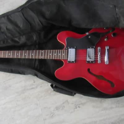 Epiphone Dot 1998 MIK- Cherry w/solderless wiring harness image 23