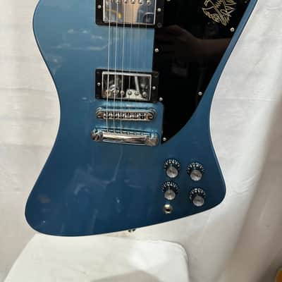 Gibson Firebird Studio T 2017 - Pelham Blue image 2