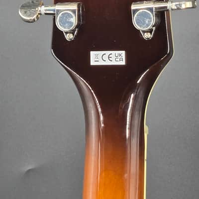 Gretsch G2420T Streamliner™ Hollow Body with Bigsby®, Laurel Fingerboard, Broad'Tron™ BT-3S Pickups, Robusto Burst image 6