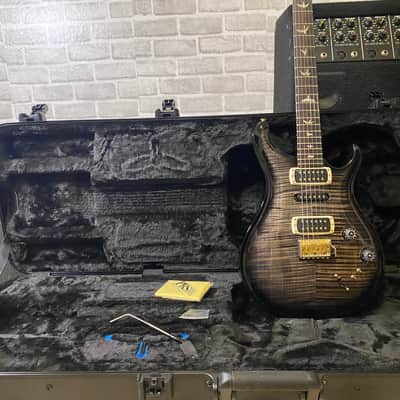 PRS Modern Eagle V 10-Top 2023 - Present - Charcoal Burst image 2