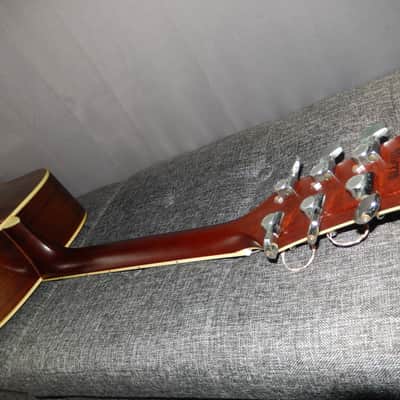 MADE IN JAPAN 1991 - MORRIS MG60 - SUPERB - GIBSON STYLE - ACOUSTIC GUITAR image 11