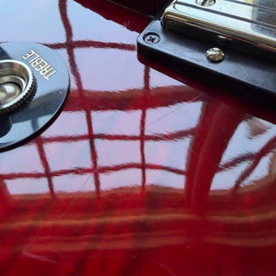 2016 Gibson ES Les Paul - Wine Red Bild 12