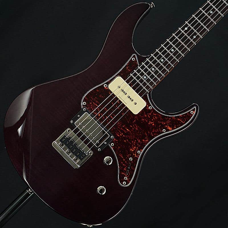 YAMAHA Used Yamaha PACIFICA611HFM (Translucent Purple) [SN.IJZ073292] image 1