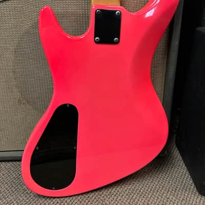 Guild Pilot Bass 1980s - Pink image 3