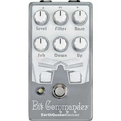 EarthQuaker Devices Bit Commander V2 Analog Octave Synth image 1