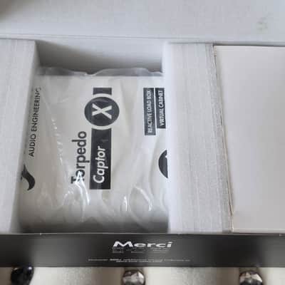 Two Notes Torpedo Captor X 16ohm Stereo Reactive Load Box / Attenuator 2020 - White image 2