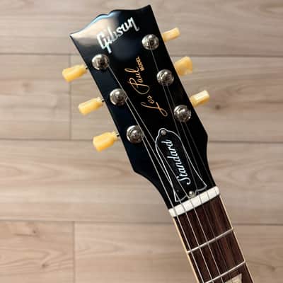 Gibson Les Paul Standard 50s Plain Top 50s - Sparkling Burgundy Top image 5