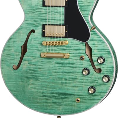 Gibson USA ES Supreme Seafoam Green w/case image 2