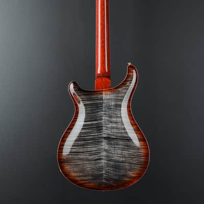 Paul Reed Smith McCarty 594 Hollowbody II 10 Top - Charcoal Cherry Burst image 5