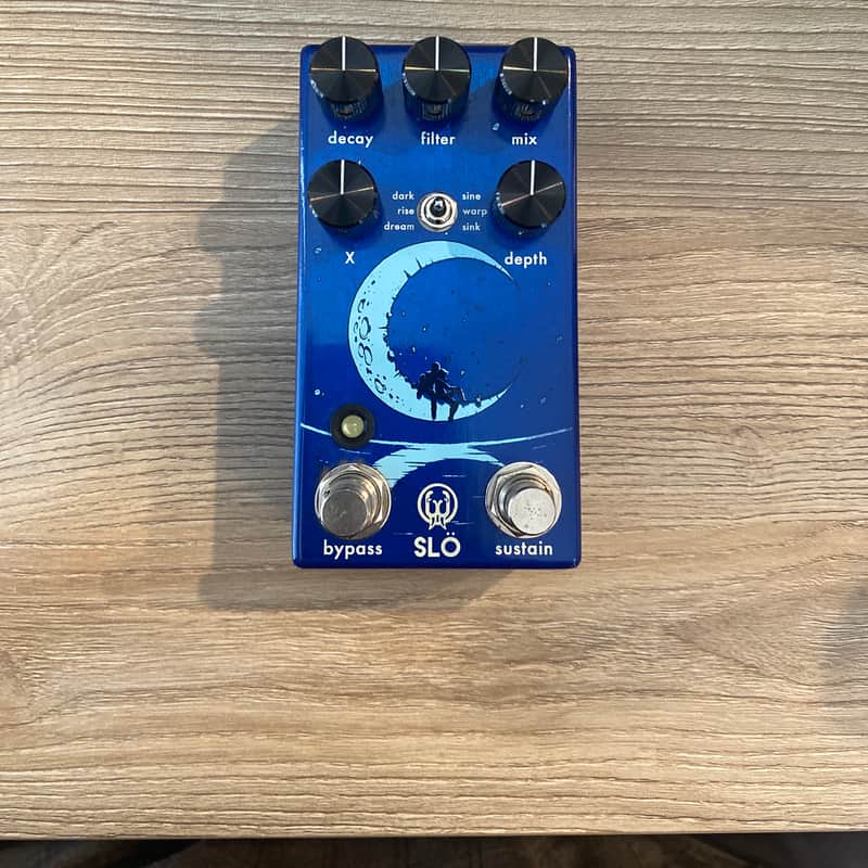 2000s Walrus Audio Sl Multi-Texture Reverb Blue