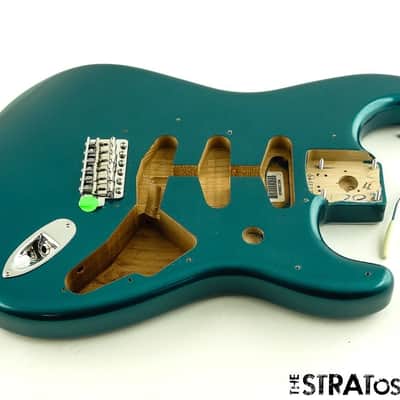Fender Vintera III Late 60s Stratocaster Strat BODY & HARDWARE Ocean Turquoise image 1