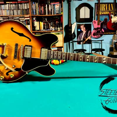 Gibson ES-345TD Bigsby Stereo 1964 - Sunburst image 1