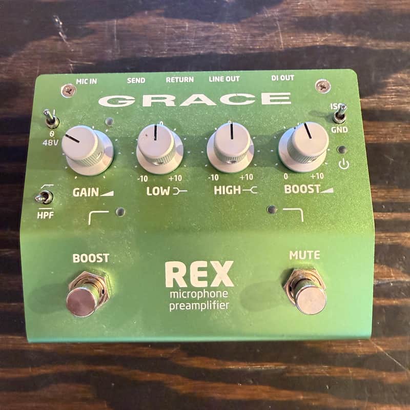 Grace Design REX Microphone Preamplifier 2023 - Present - Green image 1