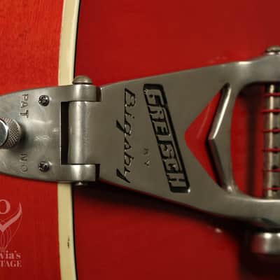 original 1960 Gretsch Chet Atkins Tennessean 6119 Western Red image 13