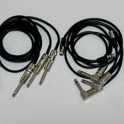 Shure AD1 Wireless Bodypack Transmitters (4 Pack) w/ 6 Instrument Cables, Battery Adapters, Locking TA4M – In Original Boxes image 13