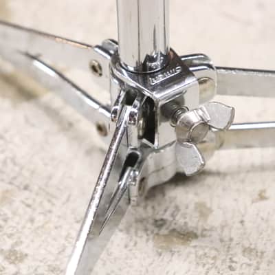Ludwig 1400 Flat Base Straight Cymbal Stand Vintage 1960's #3 image 6