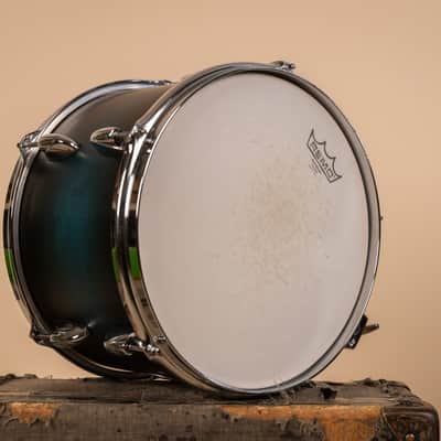 Gretsch Renown 8x12 Satin Antique Blue Burst Tom image 7