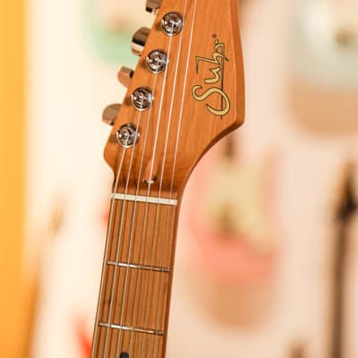 SUHR Standard Plus HSS Trans Charcoal Burst Roasted MN image 5