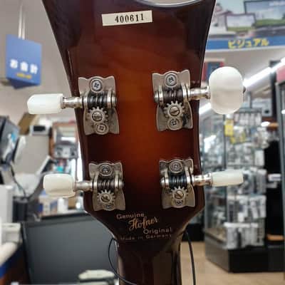 Hofner HTC-500 Violin Bass 1990-1991 Model | Reverb