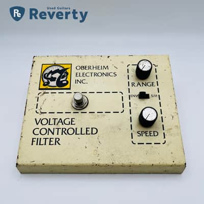 Oberheim VCF-200 超レア ヴィンテージ エフェクター Oberheim VCF-200 Voltage Controlled Filter Vintage Guitar Effect