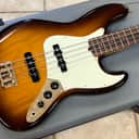 2021 Fender 75th Anniversary Commemorative Jazz Bass 2-Color Bourbon Burst