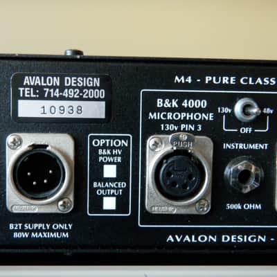 Avalon M5 Microphone Preamplifier (Set of 2) image 7