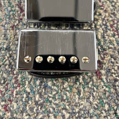 Gibson Burstbucker 2 & 3 Humbucker Set 2017 - Nickel image 1